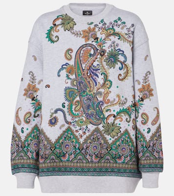 Sudadera de algodón con paisley | Etro