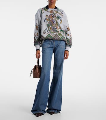 Sudadera de algodón con paisley | Etro