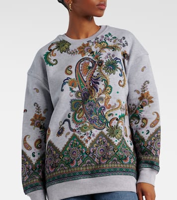Sudadera de algodón con paisley | Etro