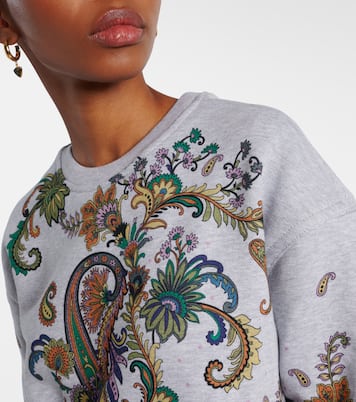 Sudadera de algodón con paisley | Etro