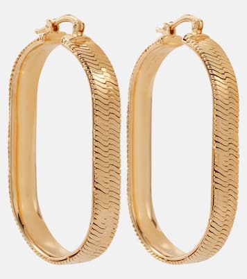 Boucles d’oreilles à ornements | Jil Sander