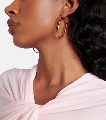 Boucles d’oreilles à ornements | Jil Sander