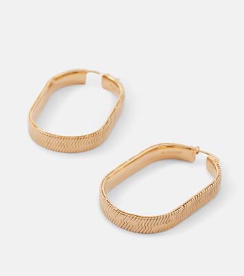 Boucles d’oreilles à ornements | Jil Sander