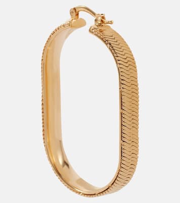 Boucles d’oreilles à ornements | Jil Sander