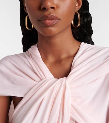 Boucles d’oreilles à ornements | Jil Sander
