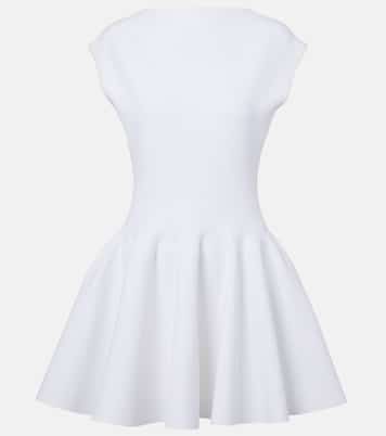Abito corto a pieghe | Alaïa