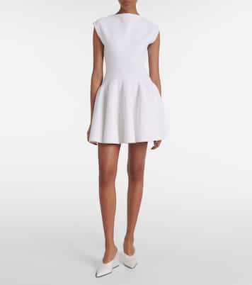 Abito corto a pieghe | Alaïa