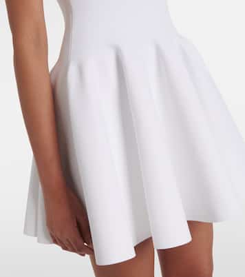Abito corto a pieghe | Alaïa