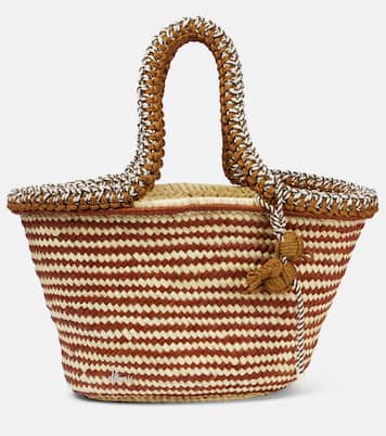 Sac panier Dee Dee Large en raphia | Alémais
