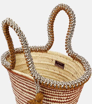 Sac panier Dee Dee Large en raphia | Alémais