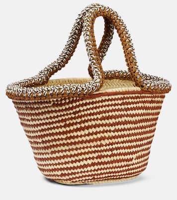 Sac panier Dee Dee Large en raphia | Alémais