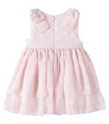 Abito in chiffon con fiocco | Patachou