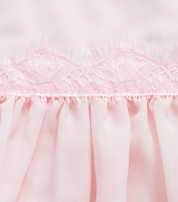Abito in chiffon con fiocco | Patachou