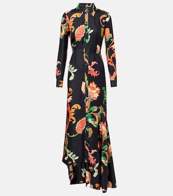 Hemdblusenkleid aus Seide | Etro