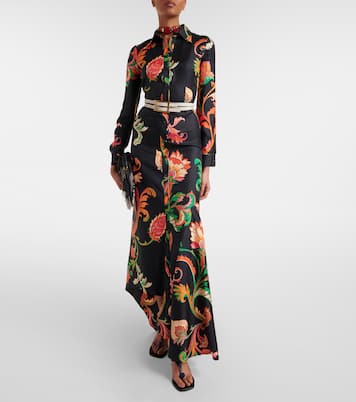 Hemdblusenkleid aus Seide | Etro