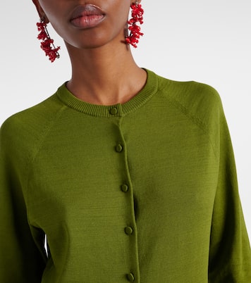 Cardigan in cotone | Dries Van Noten