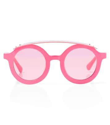 Visor round sunglasses | Mini Rodini