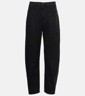 Hose Brylie aus Baumwoll-Twill | Velvet