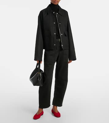 Hose Brylie aus Baumwoll-Twill | Velvet