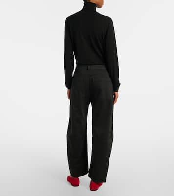 Hose Brylie aus Baumwoll-Twill | Velvet