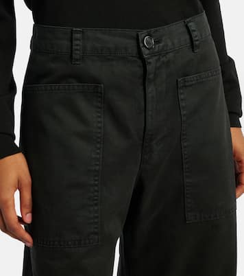 Hose Brylie aus Baumwoll-Twill | Velvet