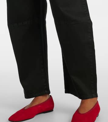 Hose Brylie aus Baumwoll-Twill | Velvet