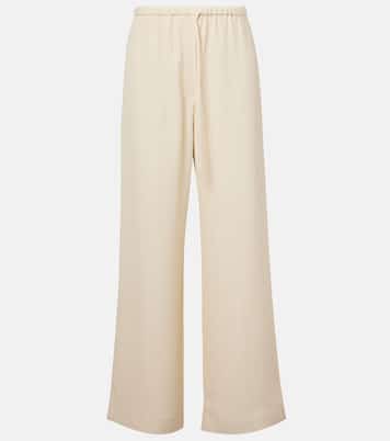 Weite High-Rise-Hose | Toteme