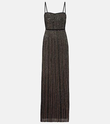 Maxikleid aus Lamé | Missoni