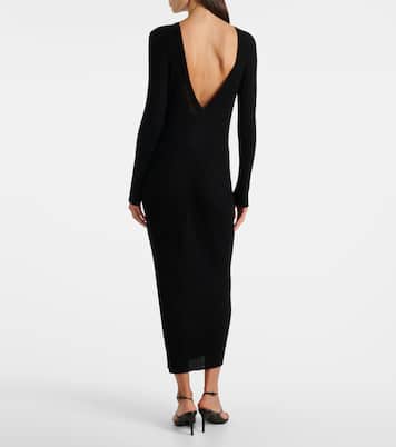 Sigrid wool maxi dress | Khaite