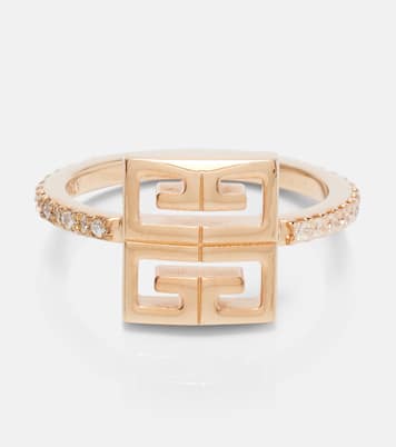 Anello 4G con cristalli Swarovski® | Givenchy