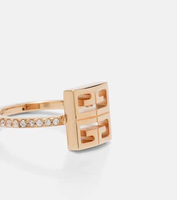 Anello 4G con cristalli Swarovski® | Givenchy