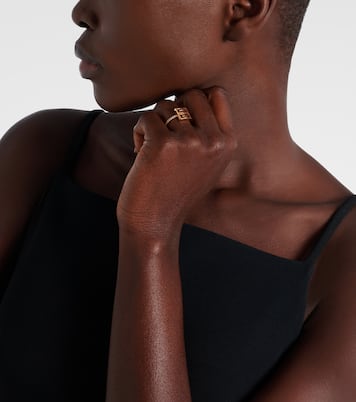 Anello 4G con cristalli Swarovski® | Givenchy
