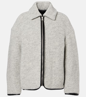 Giacca in misto lana e cotone | JW Anderson