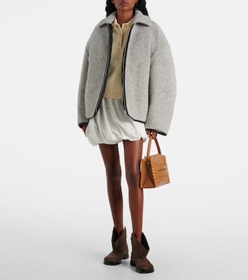 Giacca in misto lana e cotone | JW Anderson