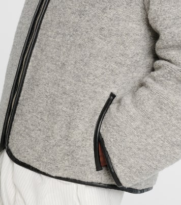 Giacca in misto lana e cotone | JW Anderson