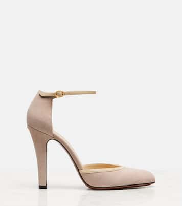 Escarpins Hi Dolly 105 en daim | Valentino Garavani