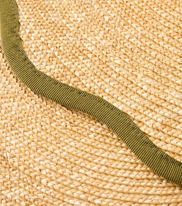 Set of 2 straw placemats | La DoubleJ