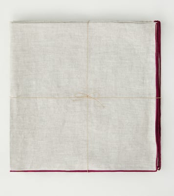 Set of 4 linen napkins | Once Milano