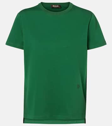 T-Shirt My-T aus Baumwoll-Jersey | Loro Piana