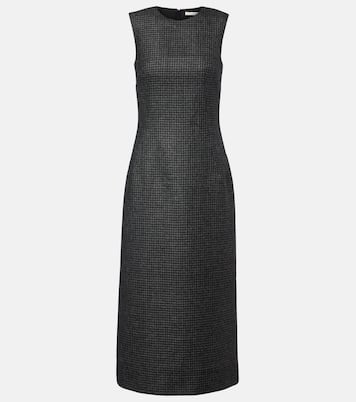 Robe midi Hartley en laine mélangée | Emilia Wickstead