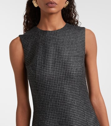 Robe midi Hartley en laine mélangée | Emilia Wickstead