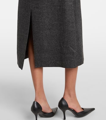 Robe midi Hartley en laine mélangée | Emilia Wickstead