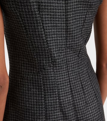 Robe midi Hartley en laine mélangée | Emilia Wickstead