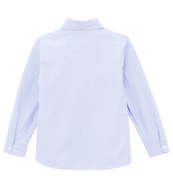 X Euan Roberts Bedrucktes Hemd aus Baumwollpopeline | Gucci Kids
