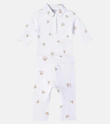 Bebé - set de body y leggings con logo | Burberry Kids