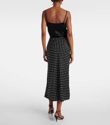Polka-dot slip skirt | Polo Ralph Lauren
