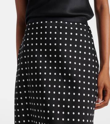 Polka-dot slip skirt | Polo Ralph Lauren