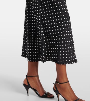 Polka-dot slip skirt | Polo Ralph Lauren