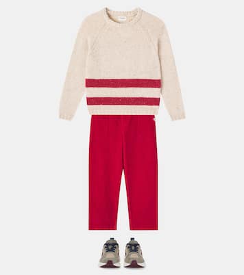 x Bonpoint zapatillas Canary con ante | Veja Kids