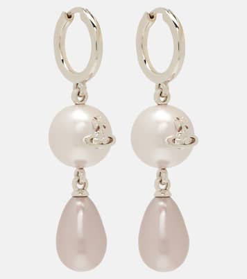 Boucles d’oreilles Martha Orb à perles fantaisie | Vivienne Westwood